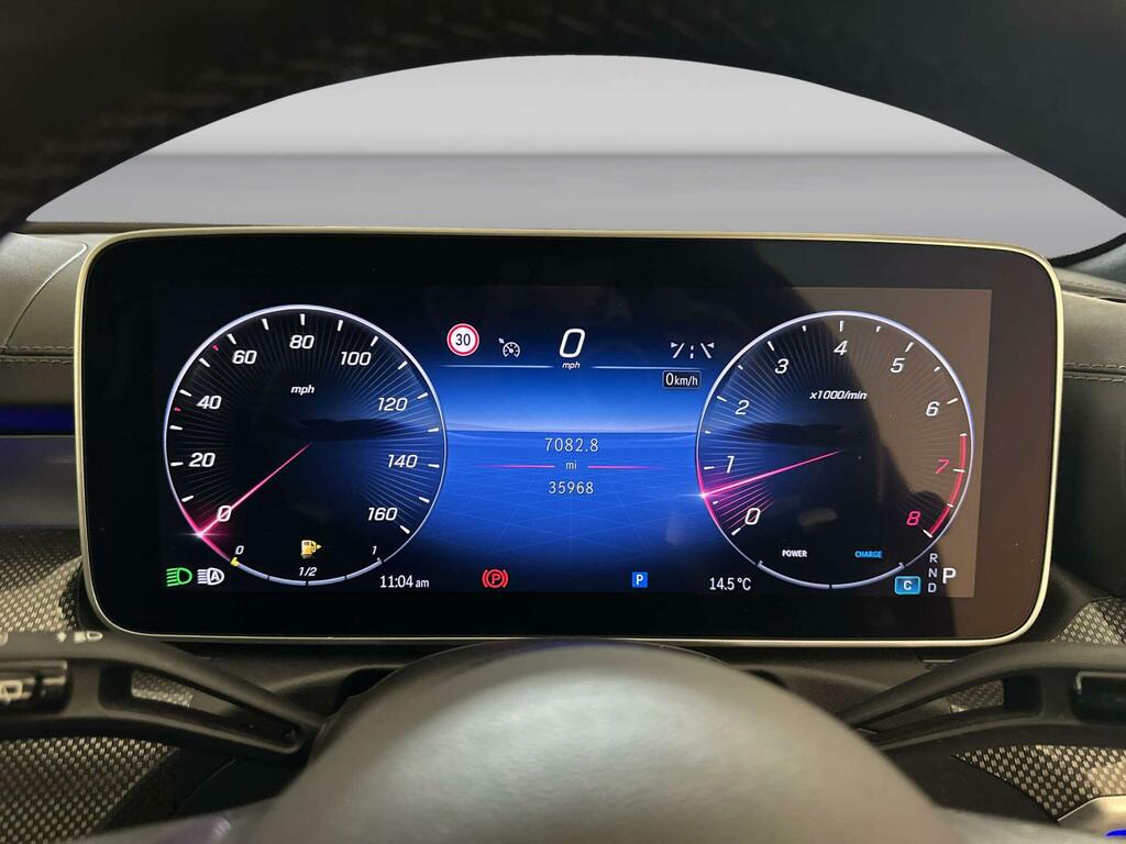 Mercedes-Benz C Class C63 S E 4Matic Night Ed Premium Mct Black #16