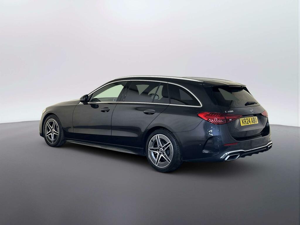 Mercedes-Benz C Class 1.5 C200h Mhev Amg Line Estate Hybrid G Grey #6