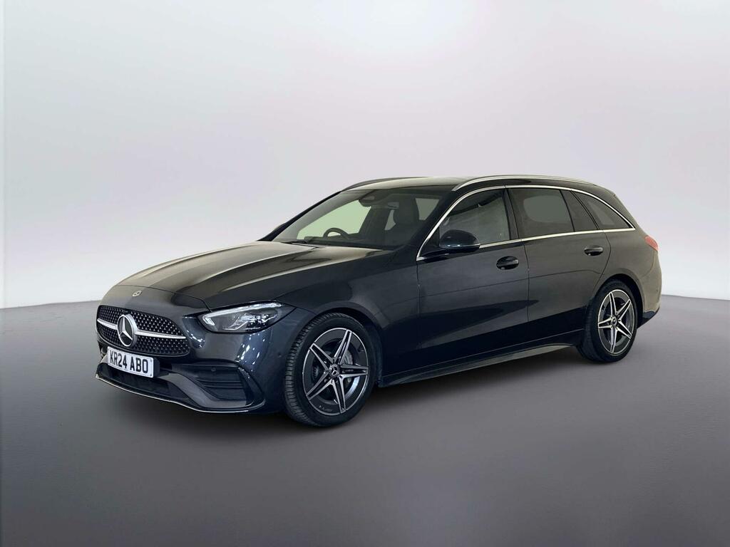 Mercedes-Benz C Class 1.5 C200h Mhev Amg Line Estate Hybrid G Grey #4