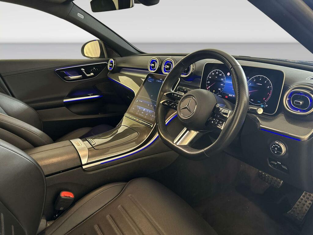Mercedes-Benz C Class C63 S E 4Matic Night Ed Premium Mct Black #13