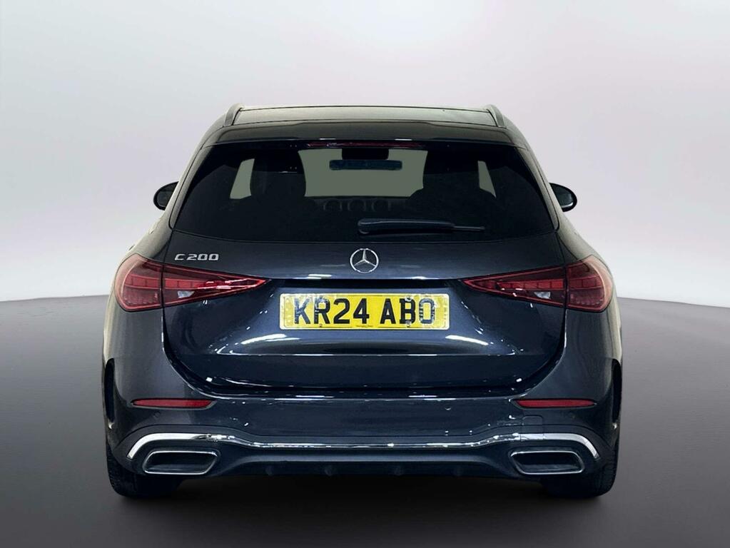 Mercedes-Benz C Class C63 S E 4Matic Night Ed Premium Mct Black #7