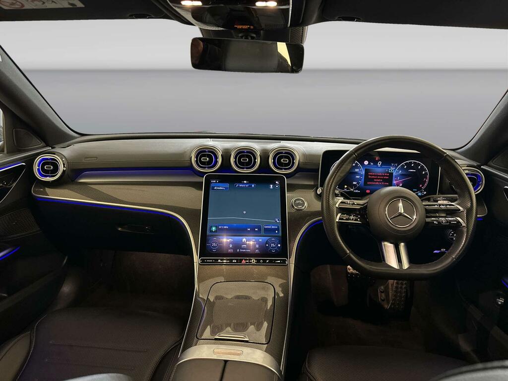 Mercedes-Benz C Class 1.5 C200h Mhev Amg Line Estate Hybrid G Grey #2