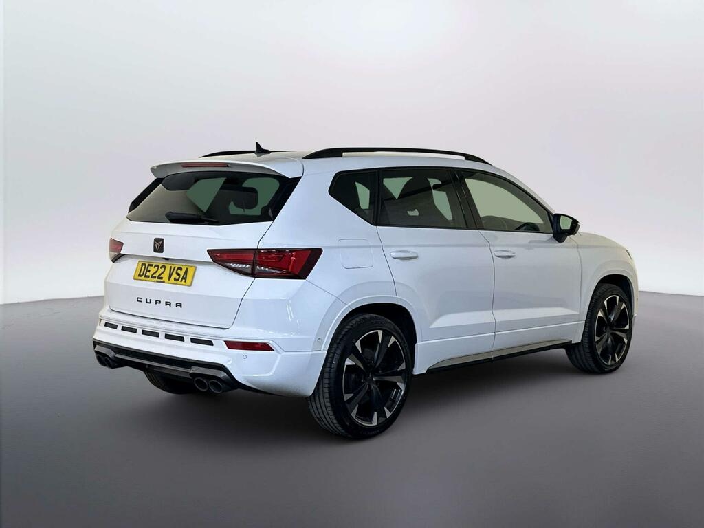 Cupra Ateca Vz1 2.0 Tsi 4Drive 300 7-Speed Grey #8