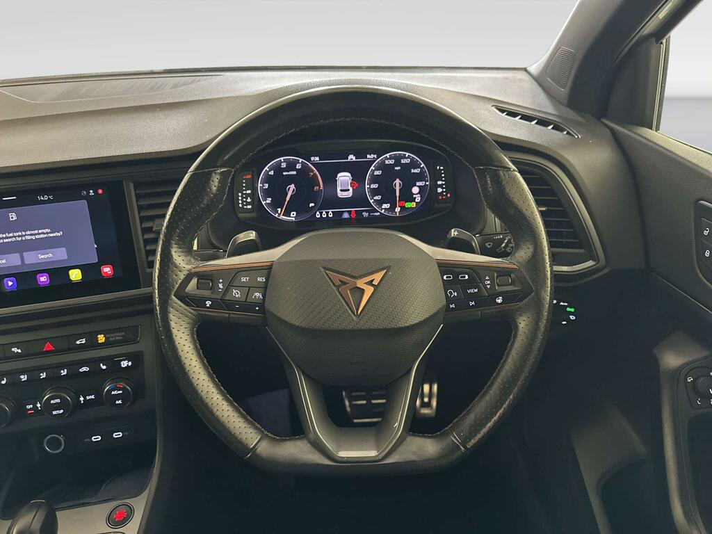 Cupra Ateca Vz1 2.0 Tsi 4Drive 300 7-Speed Grey #14