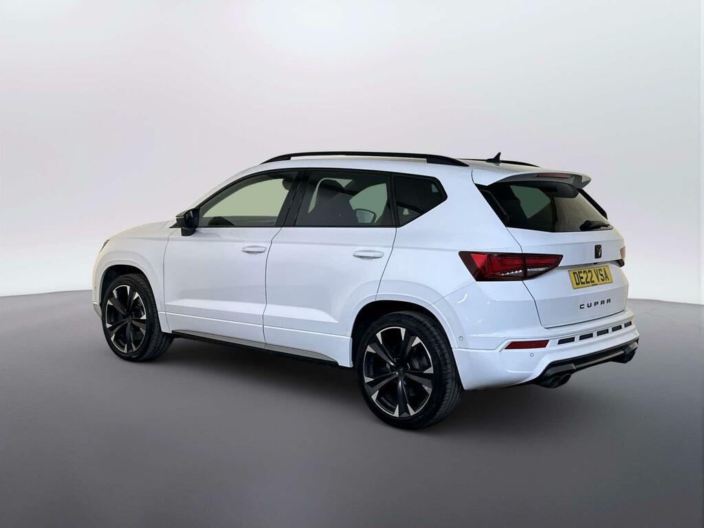 Cupra Ateca 2.0 Tsi Vz2 Suv Dsg 4Drive Euro 6 Ss White #6