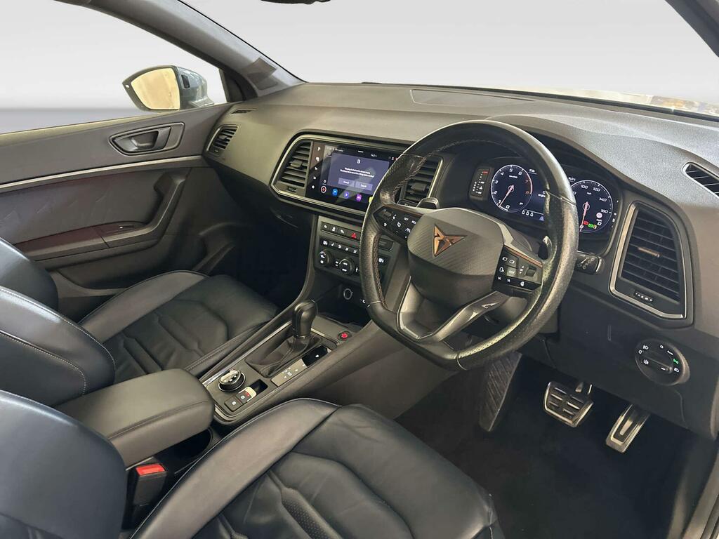 Cupra Ateca Vz1 2.0 Tsi 4Drive 300 7-Speed Grey #13