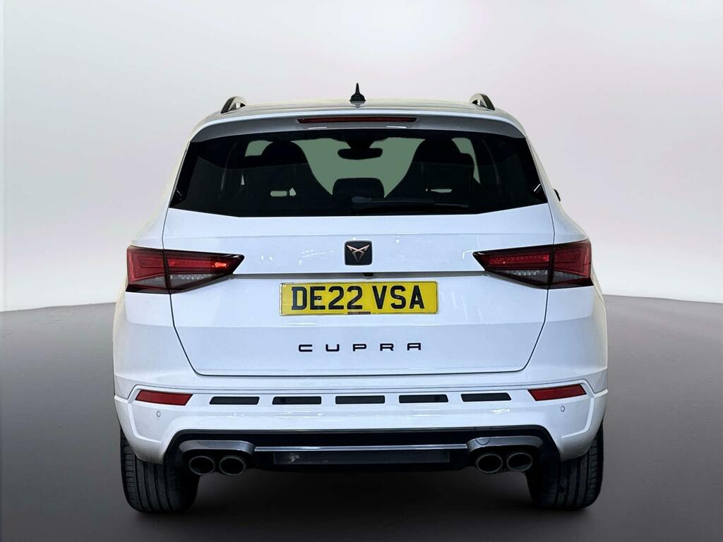 Cupra Ateca Vz1 2.0 Tsi 4Drive 300 7-Speed Grey #7