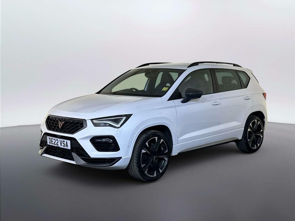 Cupra Ateca 2.0 Tsi Vz2 Suv Dsg 4Drive Euro 6 Ss White #4