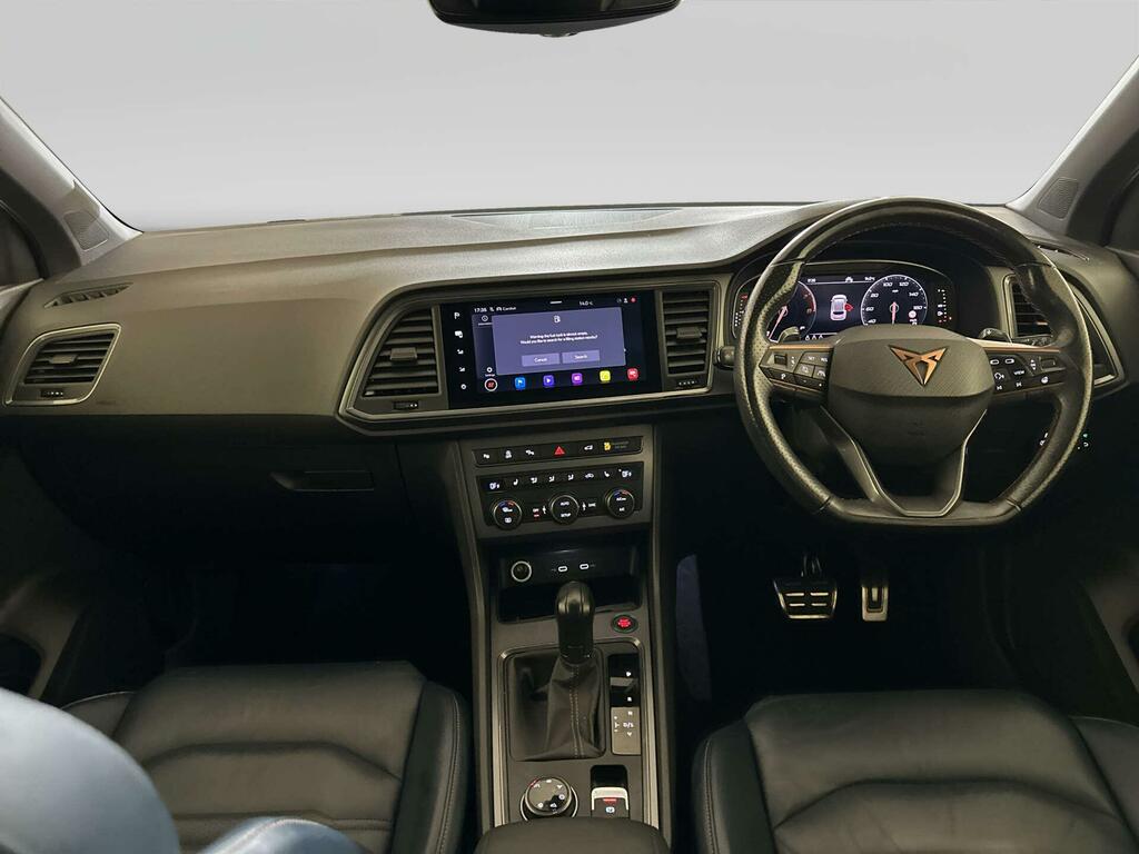 Cupra Ateca 2.0 Tsi Vz2 Suv Dsg 4Drive Euro 6 Ss White #2