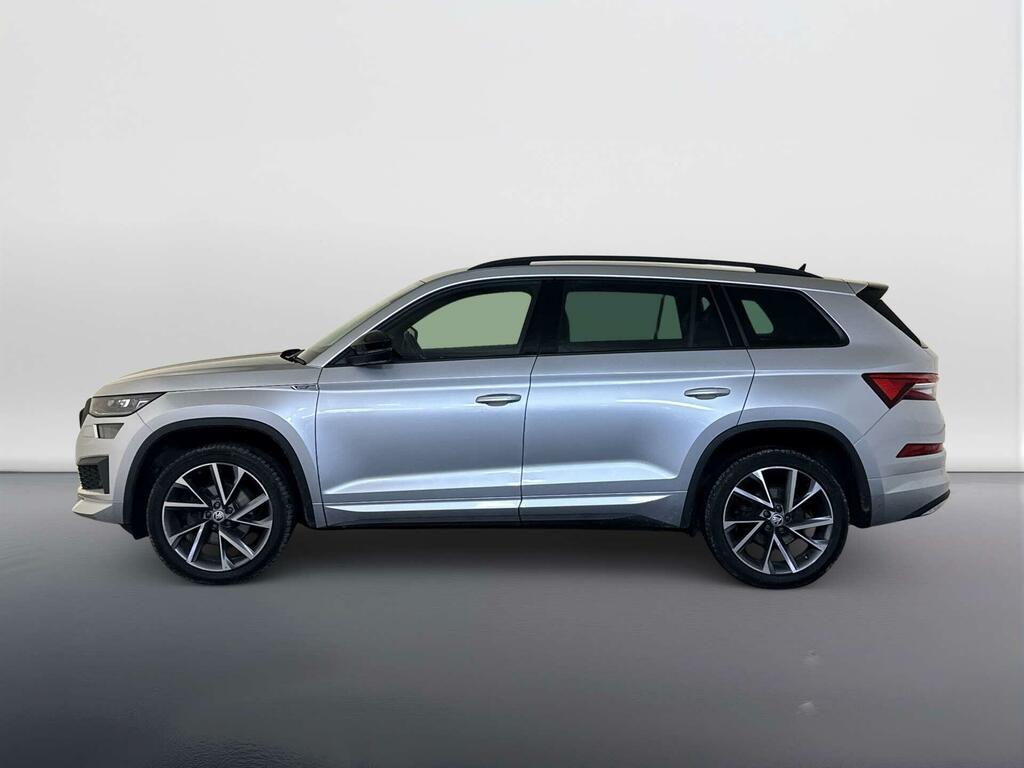 Skoda Kodiaq 1.5 Tsi Act Sportline Suv Dsg Euro 6 S Silver #5