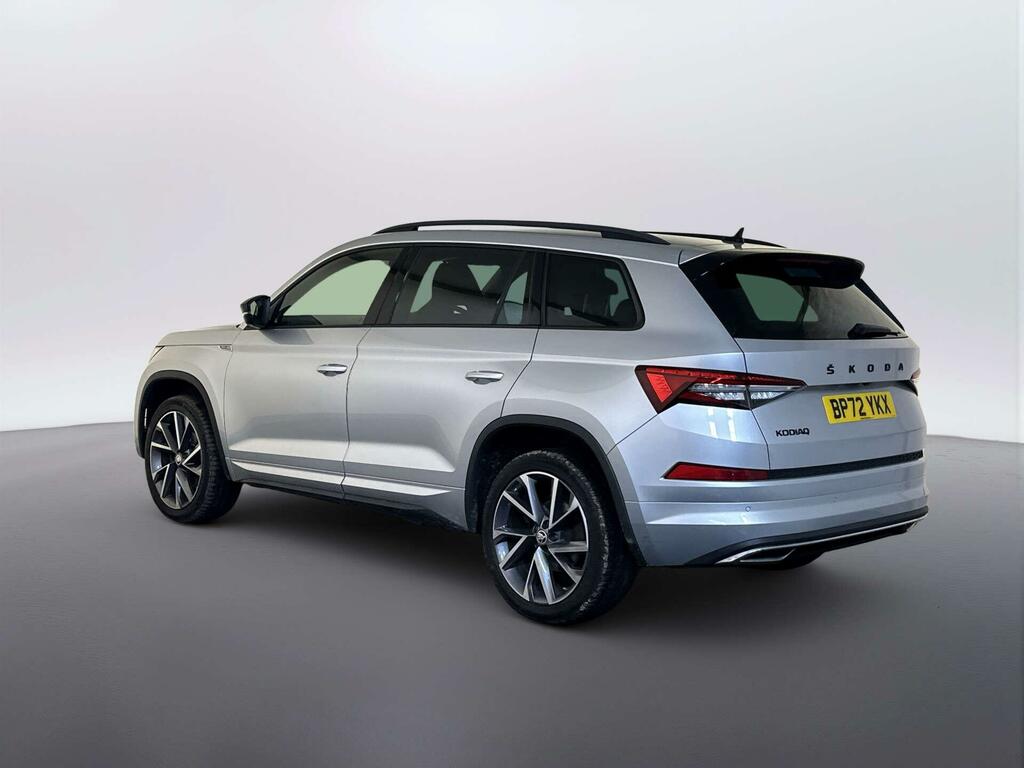 Skoda Kodiaq 1.5 Tsi Act Sportline Suv Dsg Euro 6 S Silver #6