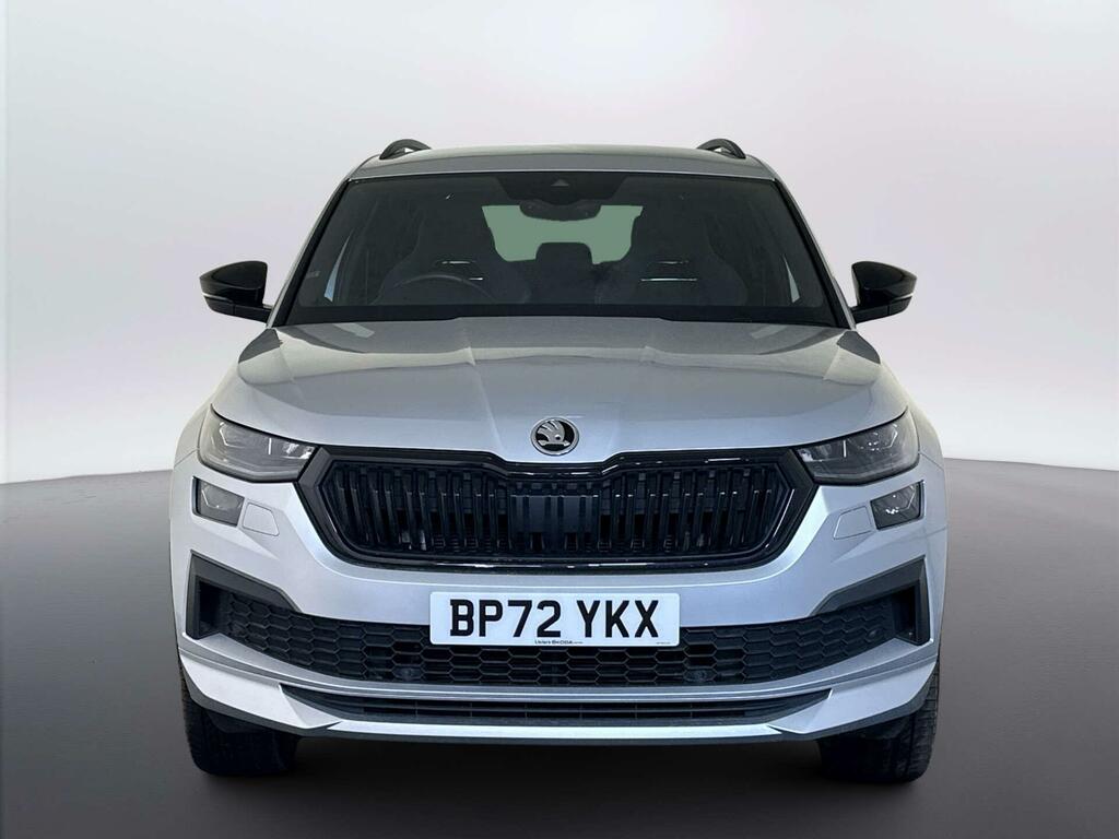 Skoda Kodiaq 1.5 Tsi Act Sportline Suv Dsg Euro 6 S Silver #3