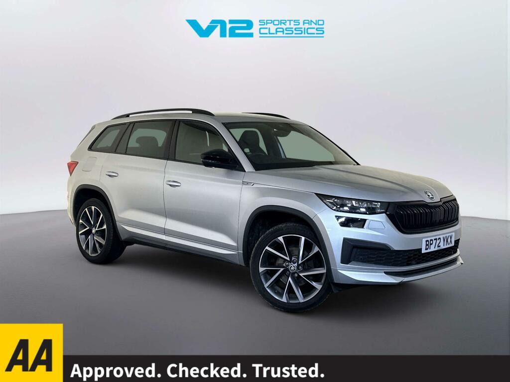 Skoda Kodiaq 1.5 Tsi Act Sportline Suv Dsg Euro 6 S Silver