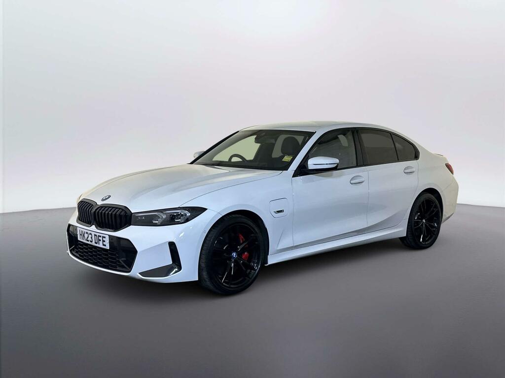 BMW 3 Series 2.0 330E 12Kwh M Sport Saloon Plug-in H White #4
