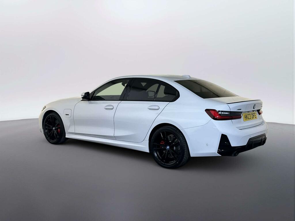 BMW 3 Series 2.0 330E 12Kwh M Sport Saloon Plug-in H White #6