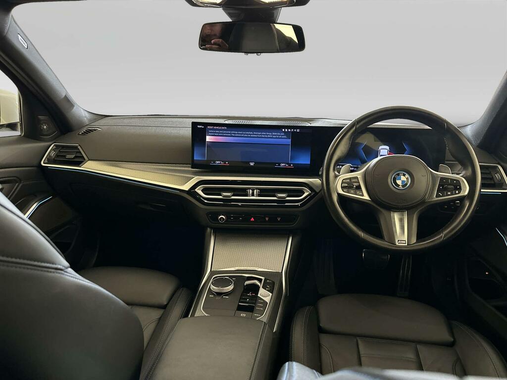 BMW 3 Series 2.0 330E 12Kwh M Sport Saloon Plug-in H White #2