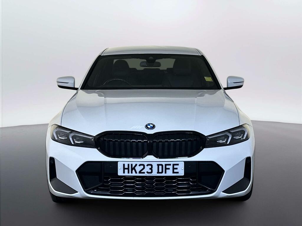 BMW 3 Series 2.0 330E 12Kwh M Sport Saloon Plug-in H White #3
