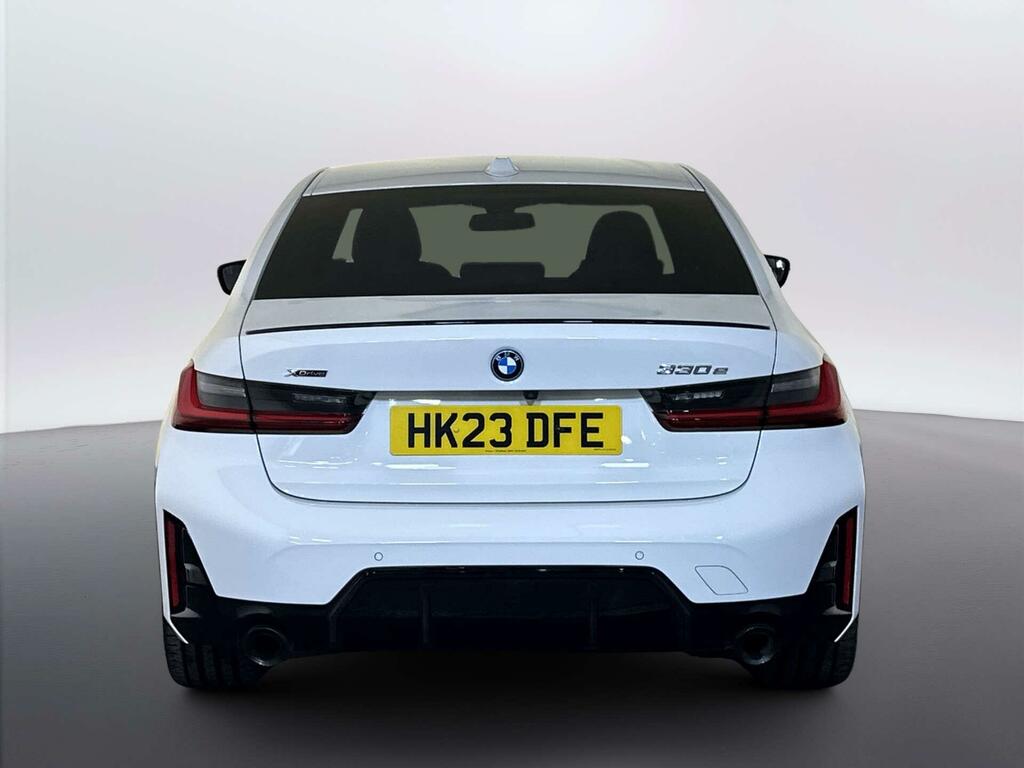 BMW 3 Series 330E M Sport Step Techpro Pack Grey #7
