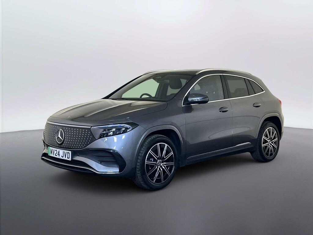 Mercedes-Benz EQA Eqa 350 66.5Kwh Amg Line Executive Suv Elect Grey #4