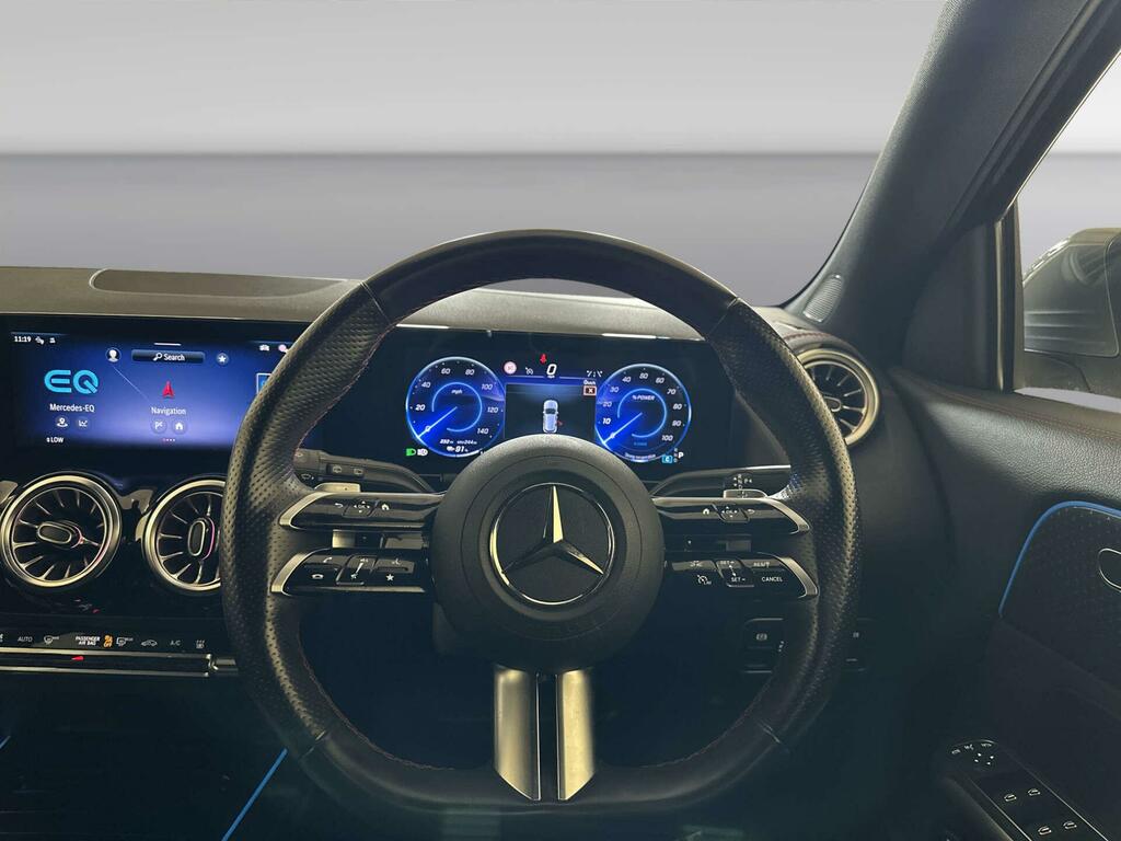 Mercedes-Benz EQA Amg Line Black #14