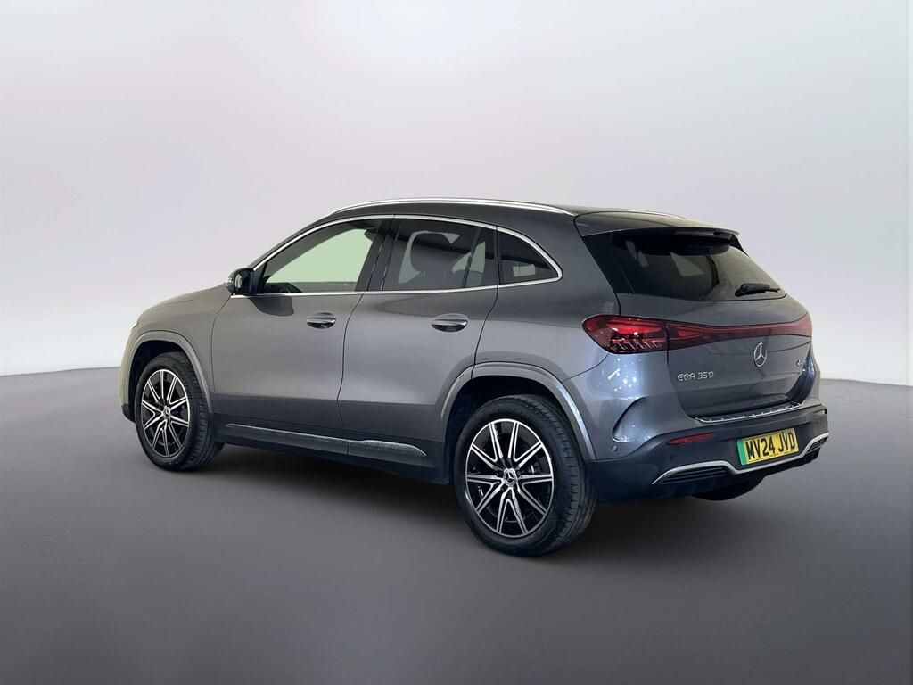 Mercedes-Benz EQA Eqa 350 66.5Kwh Amg Line Executive Suv Elect Grey #6