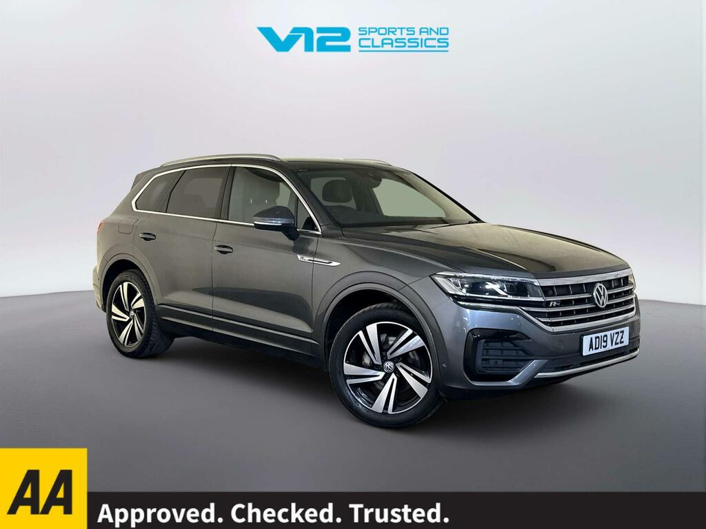 Volkswagen Touareg 3.0 Tdi V6 R-line Tech Suv Tiptronic 4M Grey