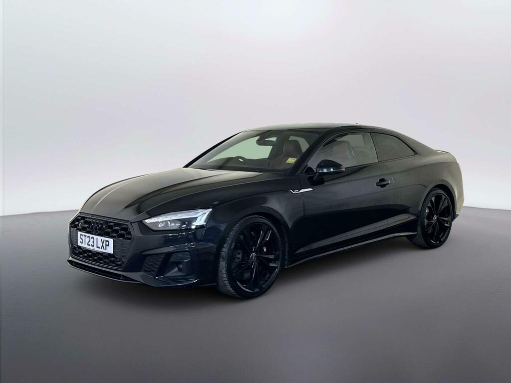 Audi S5 3.0 Tdi V6 Black Edition Coupe Tiptroni Black #4