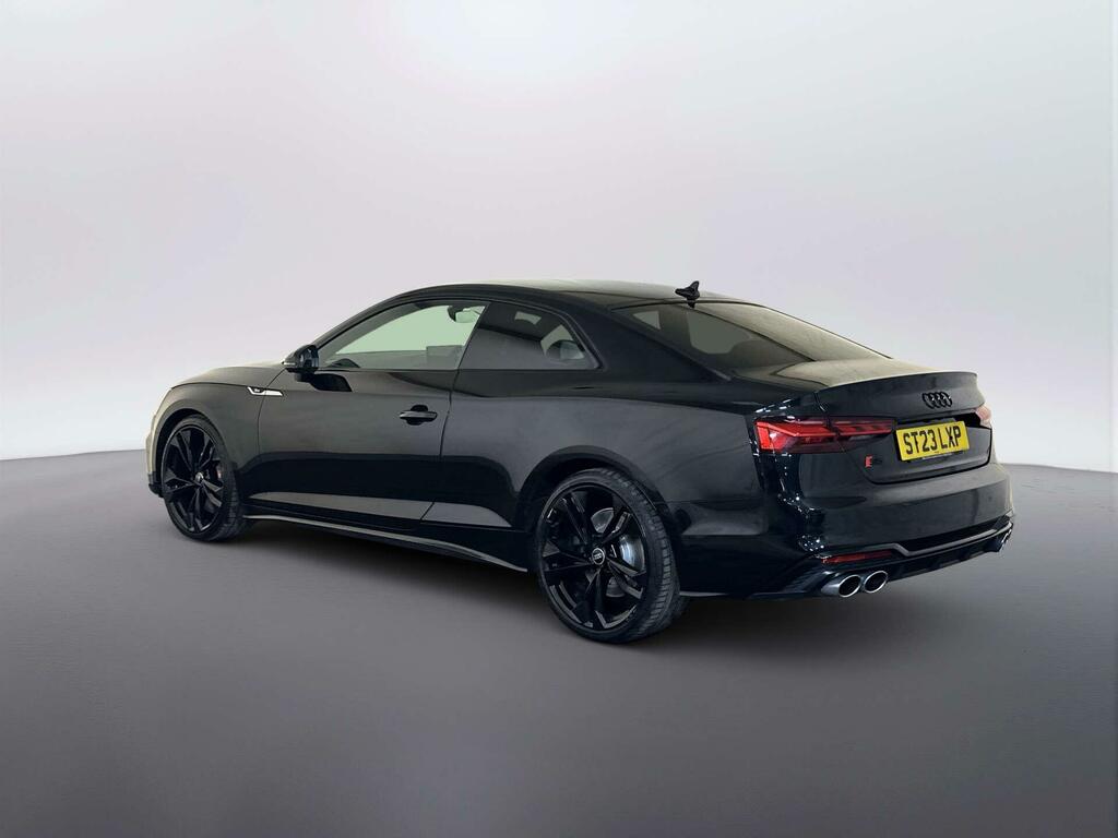 Audi S5 3.0 Tdi V6 Black Edition Coupe Tiptroni Black #6