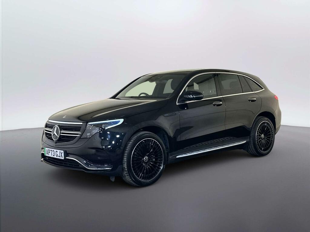 Mercedes-Benz EQC Eqc 400 80Kwh Amg Line Premium Plus Suv Elec Black #4