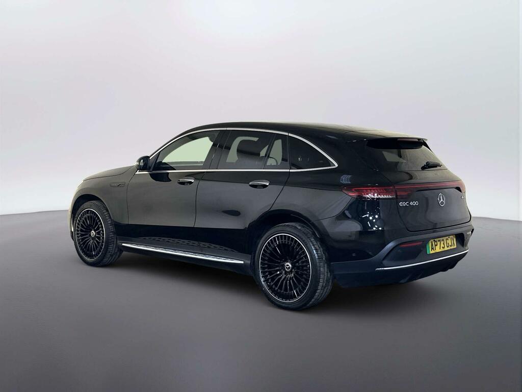 Mercedes-Benz EQC Eqc 400 80Kwh Amg Line Premium Plus Suv Elec Black #6