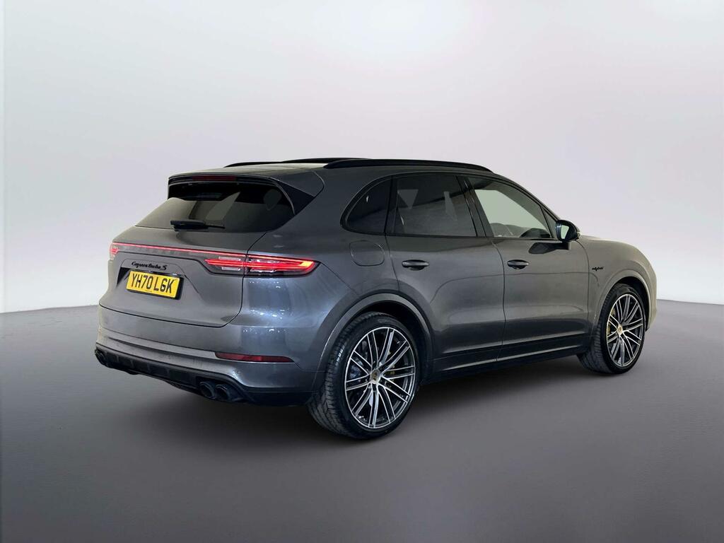 Porsche Cayenne Cayenne V6 E-hybrid Grey #8