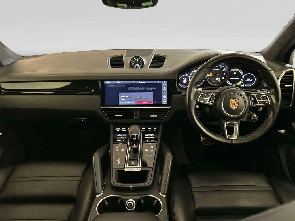 Porsche Cayenne 4.0 V8 E-hybrid 14.1Kwh Turbo S Suv Plu Grey #2