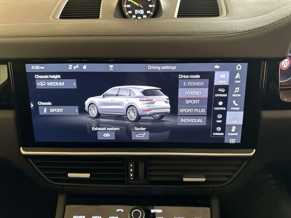 Porsche Cayenne Cayenne V6 E-hybrid Grey #22