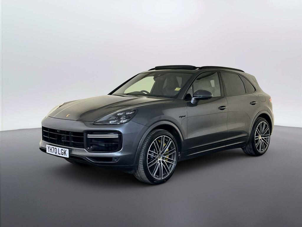 Porsche Cayenne 4.0 V8 E-hybrid 14.1Kwh Turbo S Suv Plu Grey #4