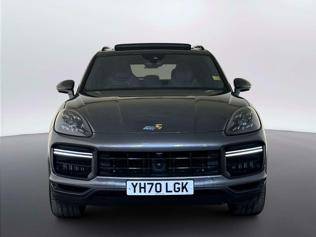 Porsche Cayenne 4.0 V8 E-hybrid 14.1Kwh Turbo S Suv Plu Grey #3