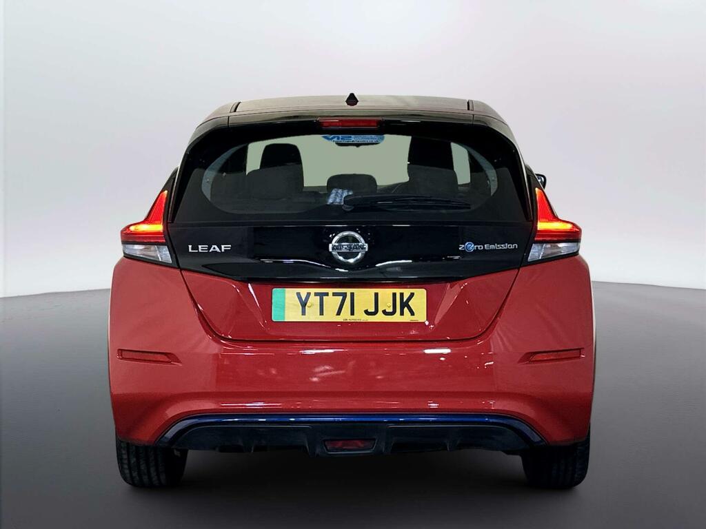 Nissan Leaf 40Kwh Tekna Hatchback 150 Ps Blue #7