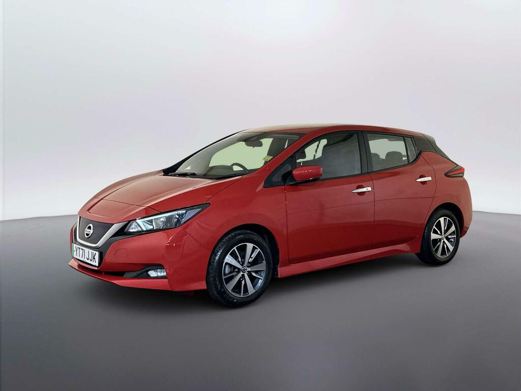 Nissan Leaf 40Kwh Acenta Hatchback 150 Ps Red #4