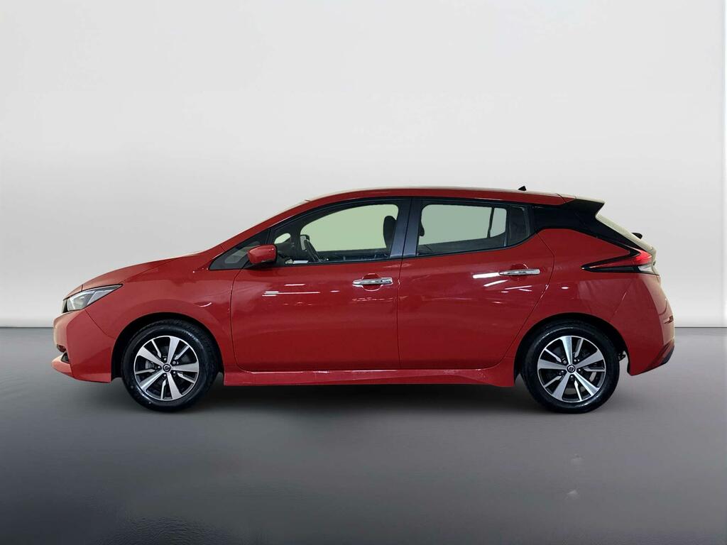 Nissan Leaf 40Kwh Acenta Hatchback 150 Ps Red #5