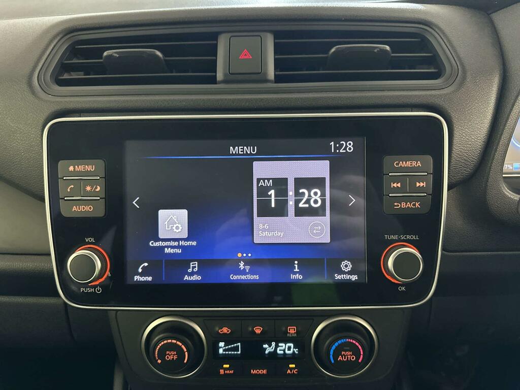 Nissan Leaf 40Kwh Tekna Hatchback 150 Ps Blue #20