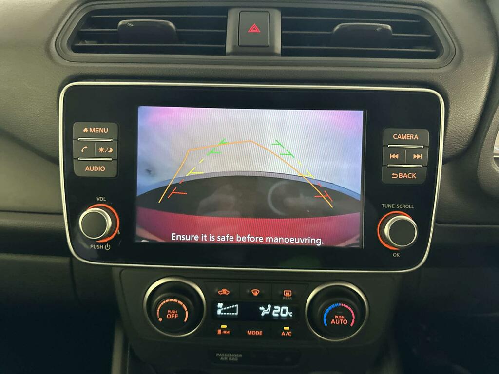 Nissan Leaf 40Kwh Tekna Hatchback 150 Ps Blue #18