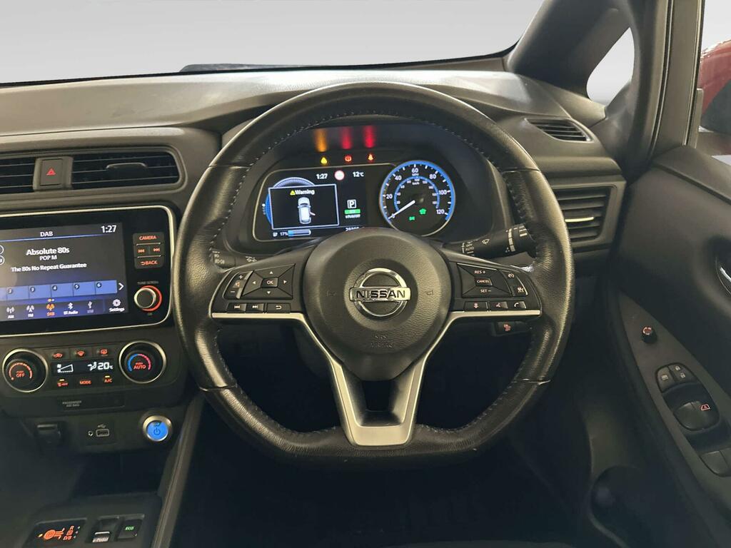Nissan Leaf 40Kwh Tekna Hatchback 150 Ps Blue #14