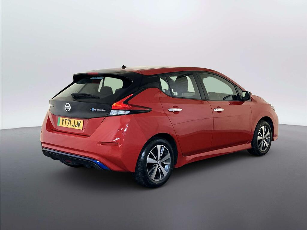 Nissan Leaf 40Kwh Tekna Hatchback 150 Ps Blue #8