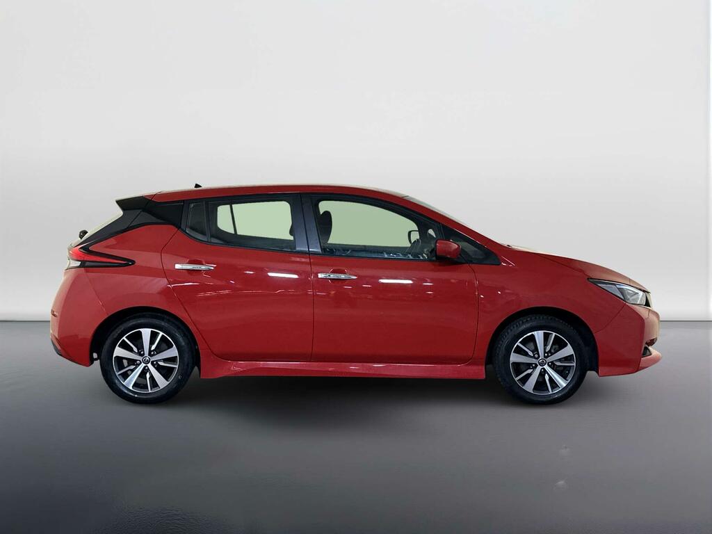 Nissan Leaf 40Kwh Tekna Hatchback 150 Ps Blue #9