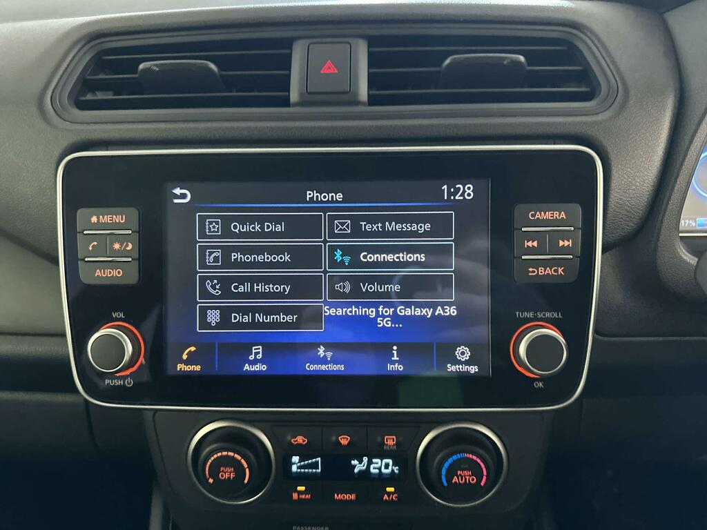 Nissan Leaf 40Kwh Tekna Hatchback 150 Ps Blue #21