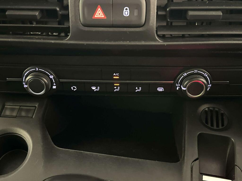Peugeot Partner Mpv White #21