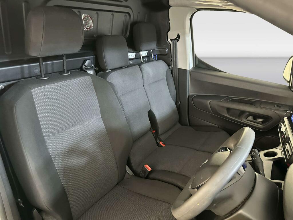 Peugeot Partner Mpv White #11