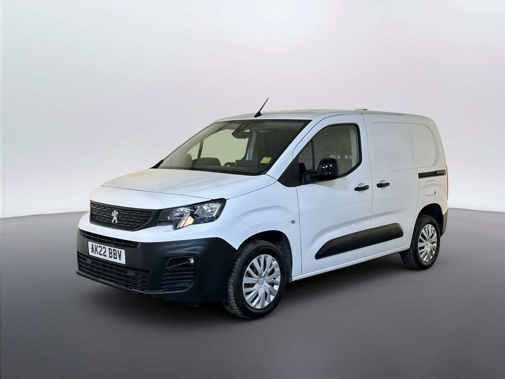 Peugeot Partner 1.5 Bluehdi 1000 Professional Premium Standard Pan White #4