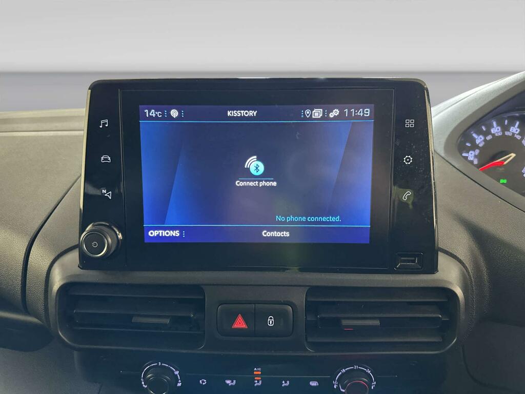 Peugeot Partner Mpv White #20