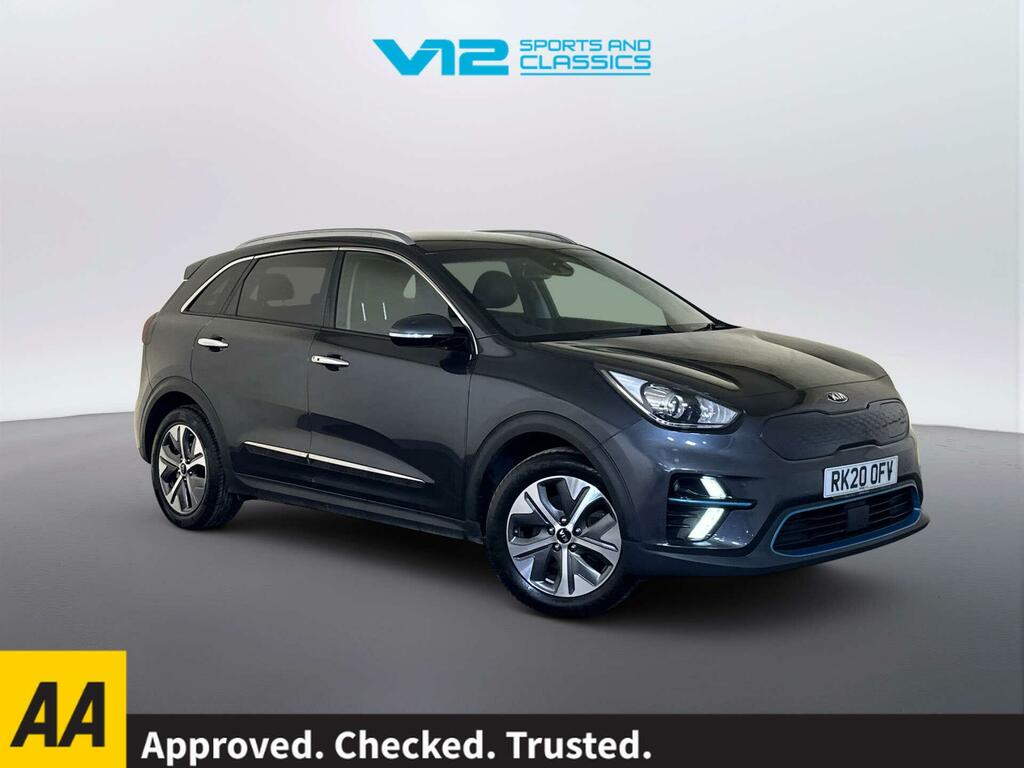 Kia e-Niro 64Kwh First Edition Suv 201 Bhp Grey