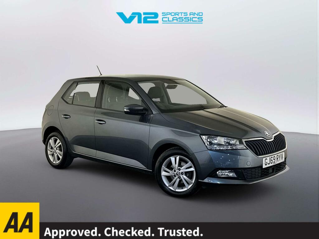 Skoda Fabia 1.0 Tsi Se Hatchback Euro 6 Ss Grey